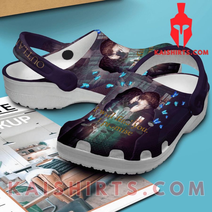 Outlander Romantic Clogband Crocs Shoes's Product Pictures - Kaishirts.com