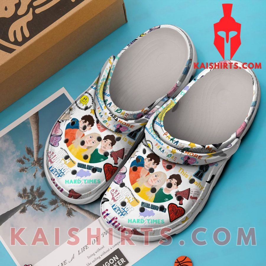 Paramore Clogband Crocs Shoes's Product Pictures - Kaishirts.com
