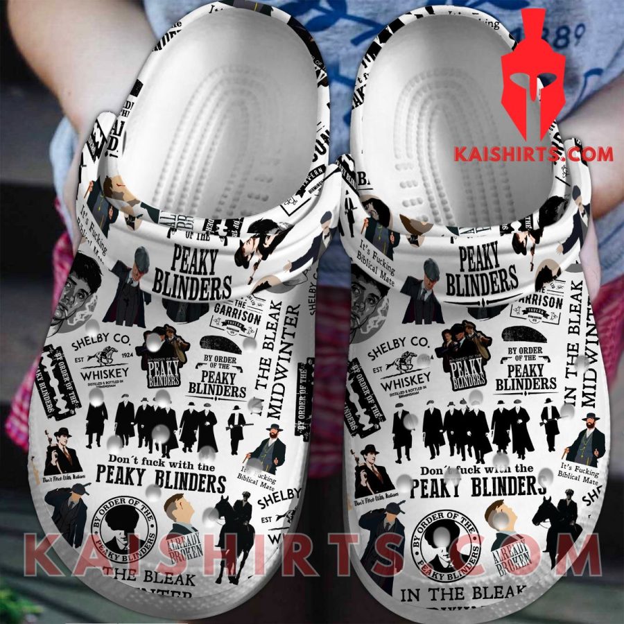 Peaky Blinders Movie Clogband Crocs Shoes's Product Pictures - Kaishirts.com