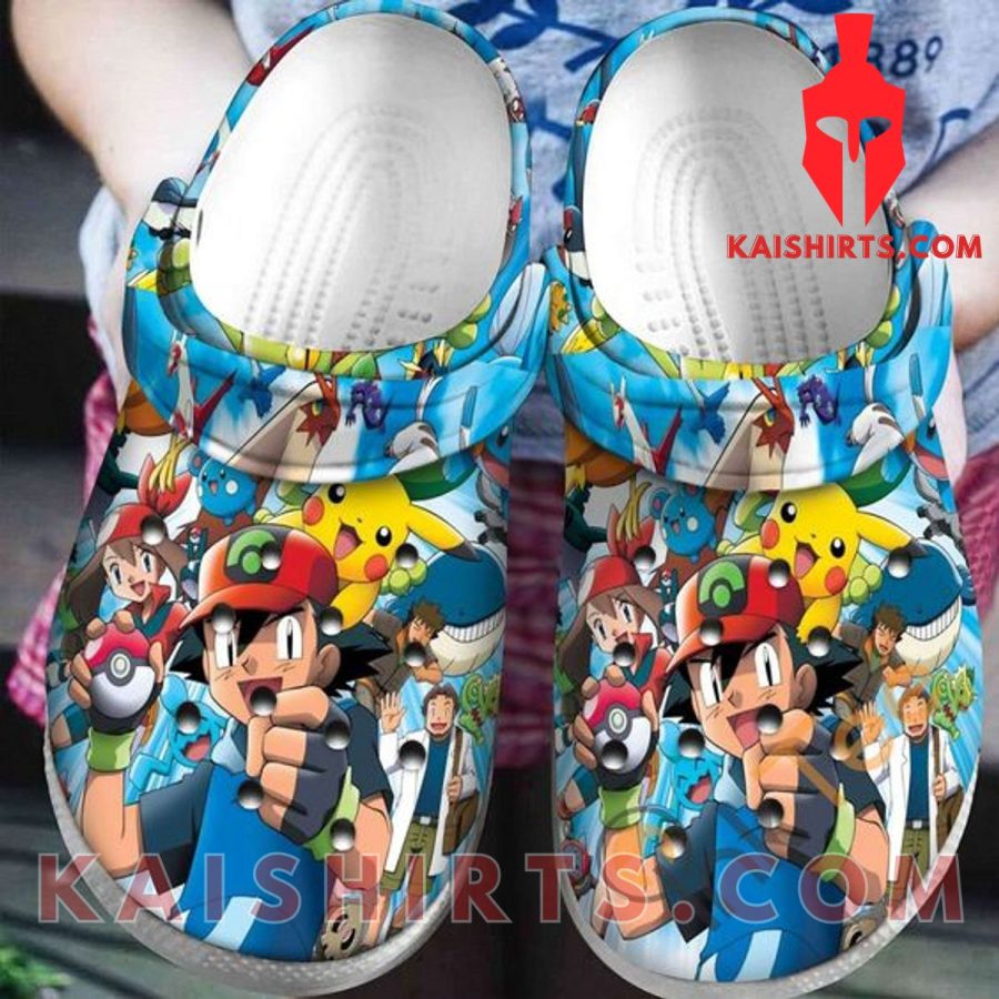 Pika Pokemon Crocs Clog Shoes's Product Pictures - Kaishirts.com