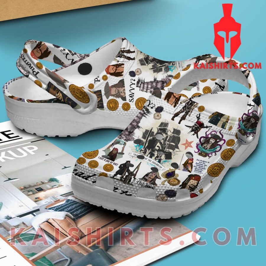 Pirates Of The Caribbean Clogband Crocs Shoes's Product Pictures - Kaishirts.com