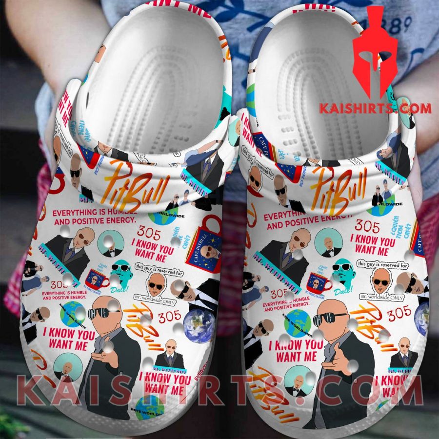 Pitpull Rapper Clogband Crocs Shoes's Product Pictures - Kaishirts.com