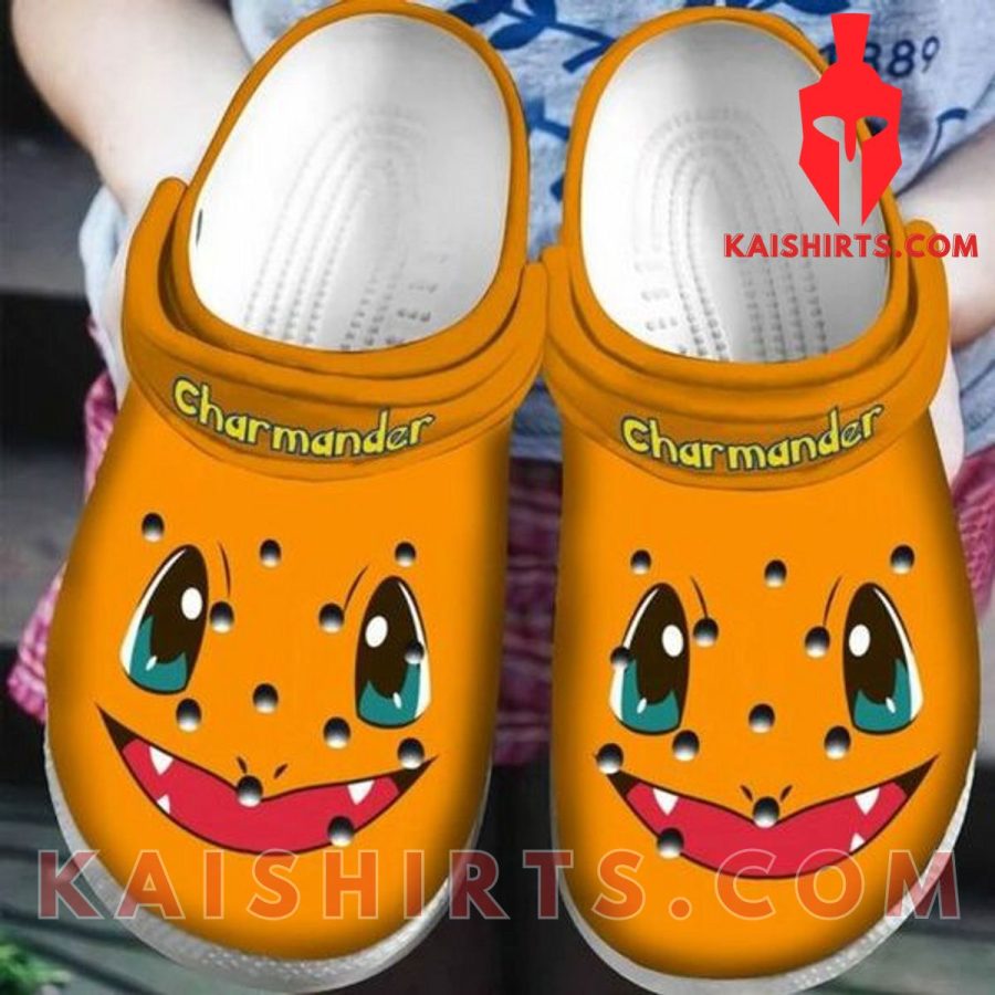Pokemon Charmander On Orange Crocs Crocband Clog Comfortable Shoes's Product Pictures - Kaishirts.com