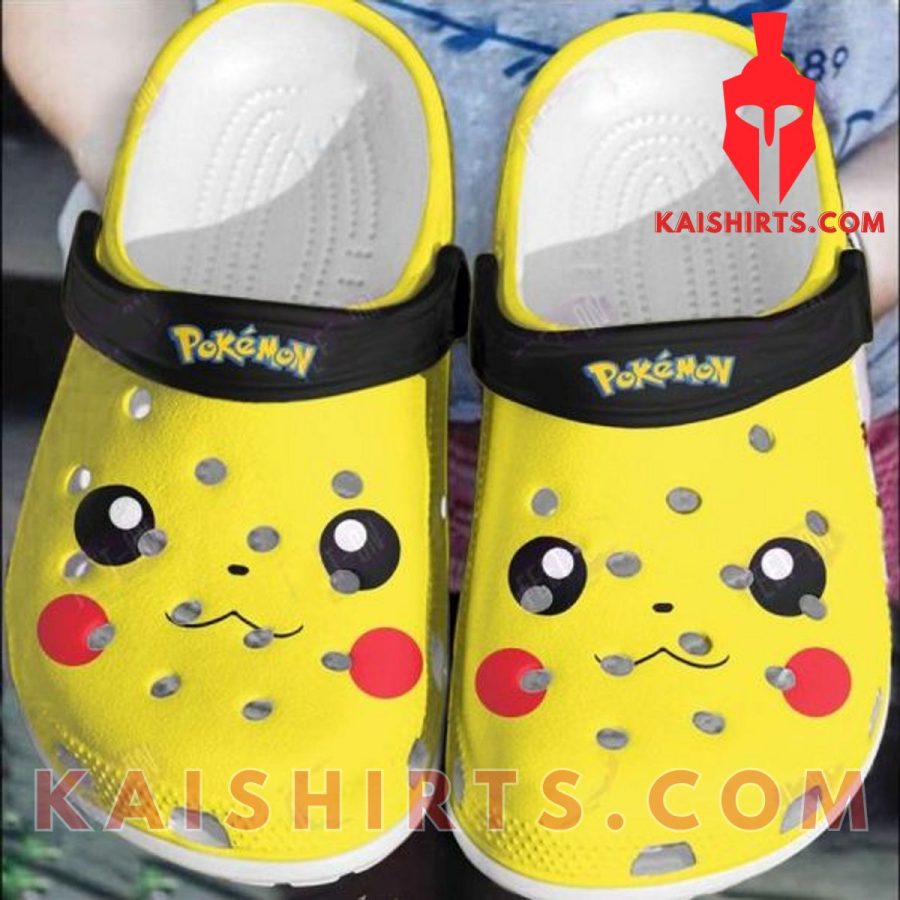 Pokemon Pikachu Adults Kids Crocs Shoes Crocband Clog For Men Women's Product Pictures - Kaishirts.com