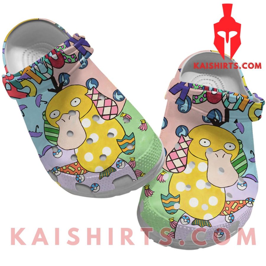 Pokemon Psyduck Anime Colorful Crocs's Product Pictures - Kaishirts.com