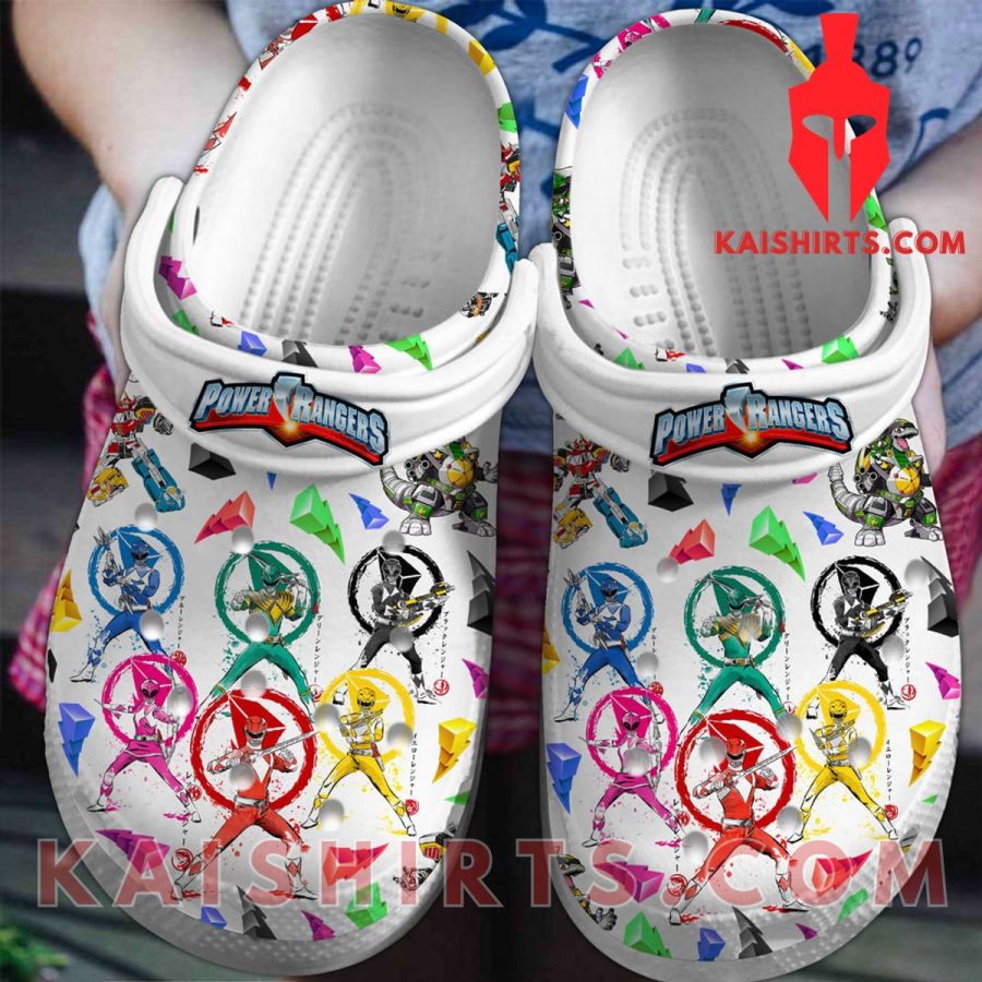 Power Rangers Cartoon Clogband Crocs Shoes's Product Pictures - Kaishirts.com