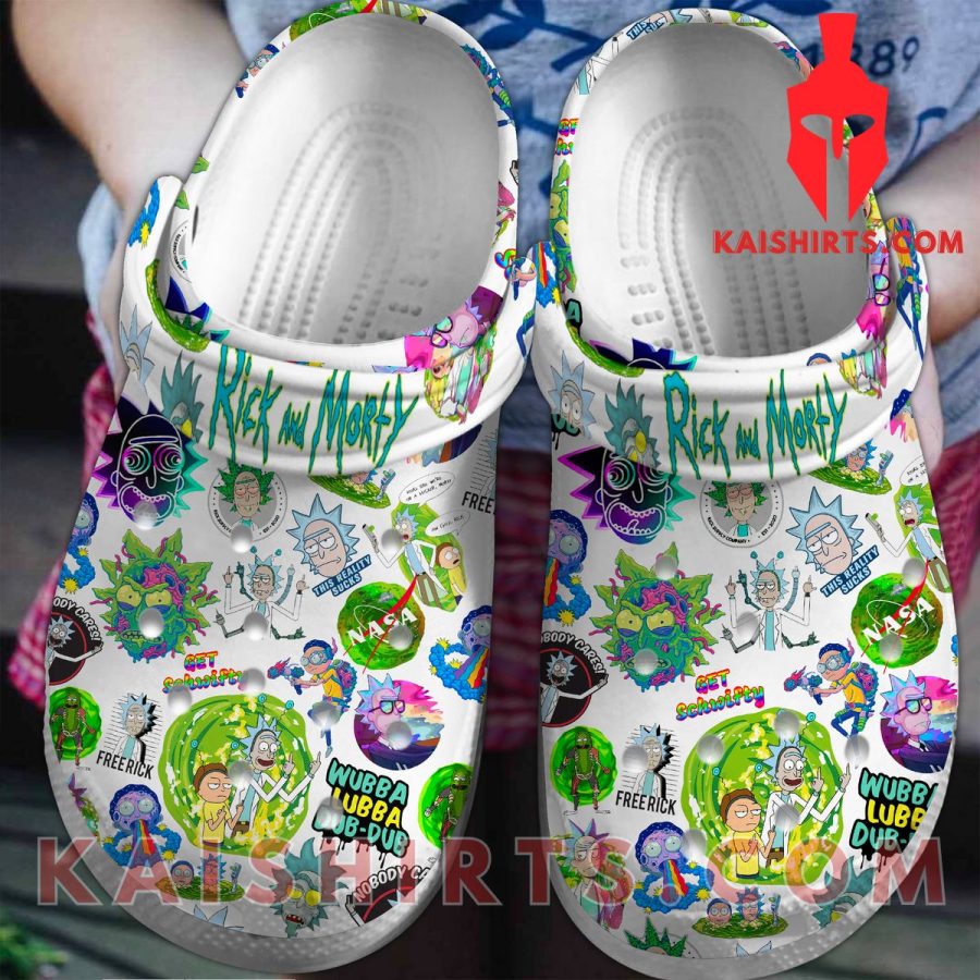 Rick and Morty Cartoon Clogband Crocs Shoes's Product Pictures - Kaishirts.com