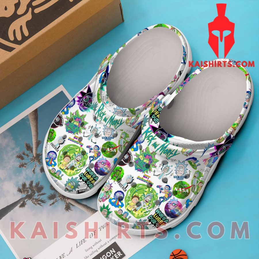 Rick and Morty Cartoon Clogband Crocs Shoes's Product Pictures - Kaishirts.com