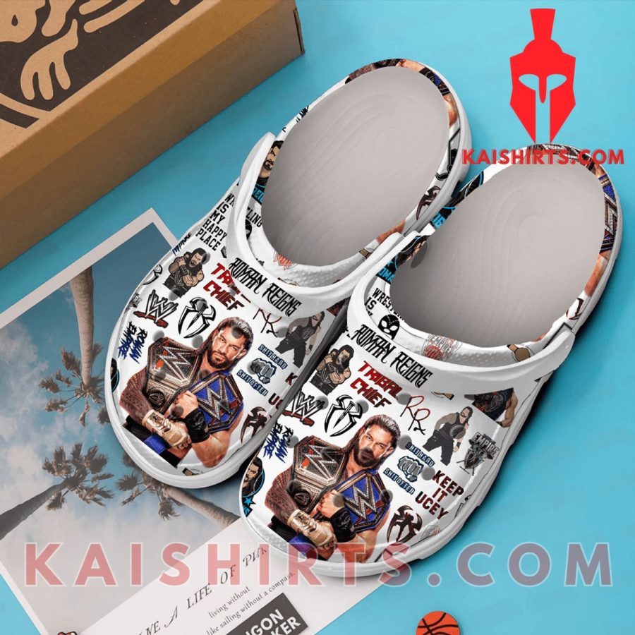 Roman Reigns WWE Clogband Crocs Shoes's Product Pictures - Kaishirts.com