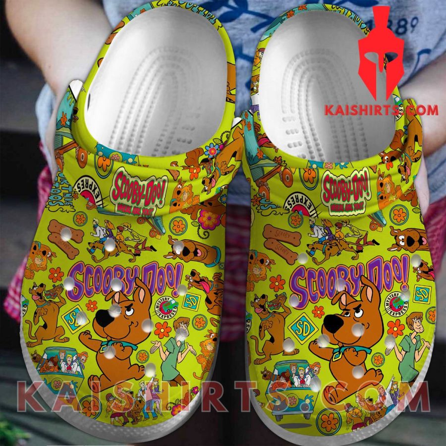 Scooby Doo Cartoon Clogband Crocs Shoes's Product Pictures - Kaishirts.com