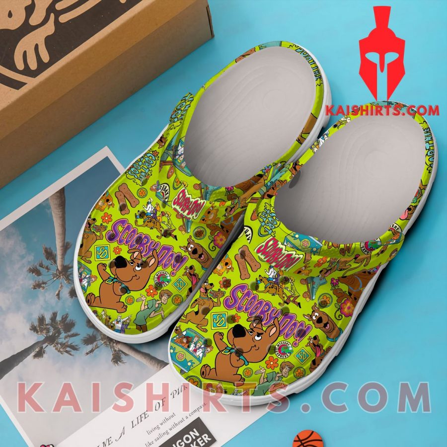 Scooby Doo Cartoon Clogband Crocs Shoes's Product Pictures - Kaishirts.com