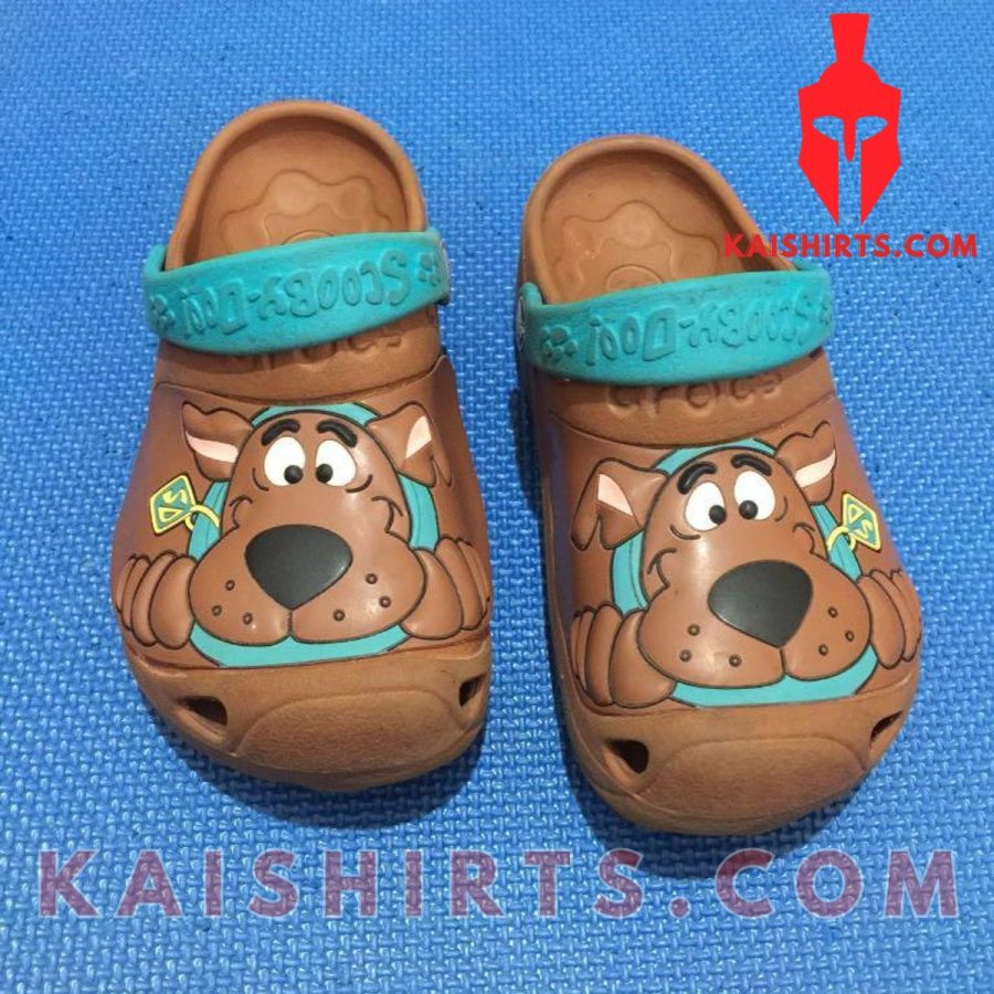 Scooby Doo Crocs Brown's Product Pictures - Kaishirts.com