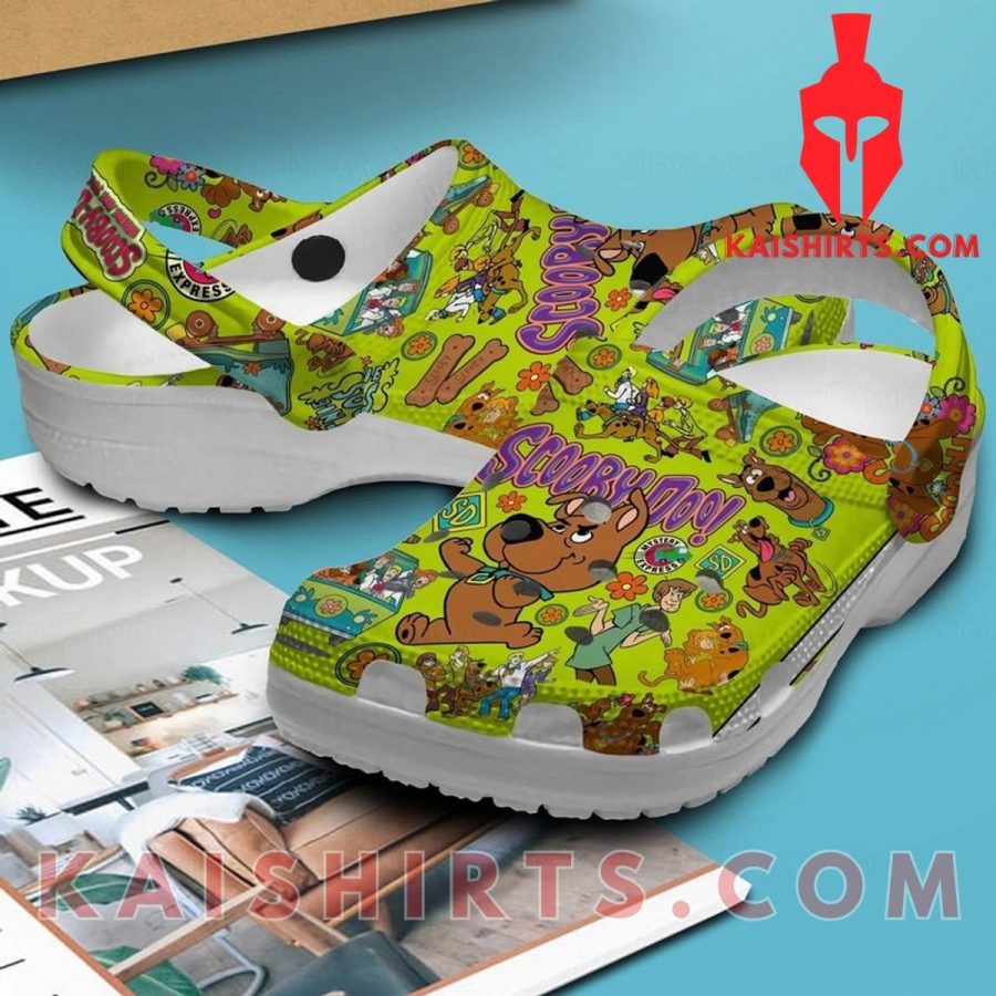 Scoopy Doo Clogs, Scoopy Doo Shoes, Scoopy Doo Movie Crocs, Cartoon Movie Crocs's Product Pictures - Kaishirts.com