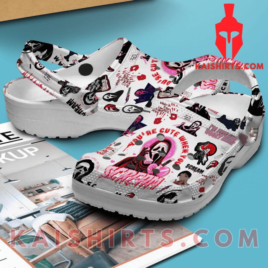 Scream Cute Clogband Crocs Shoes's Product Pictures - Kaishirts.com