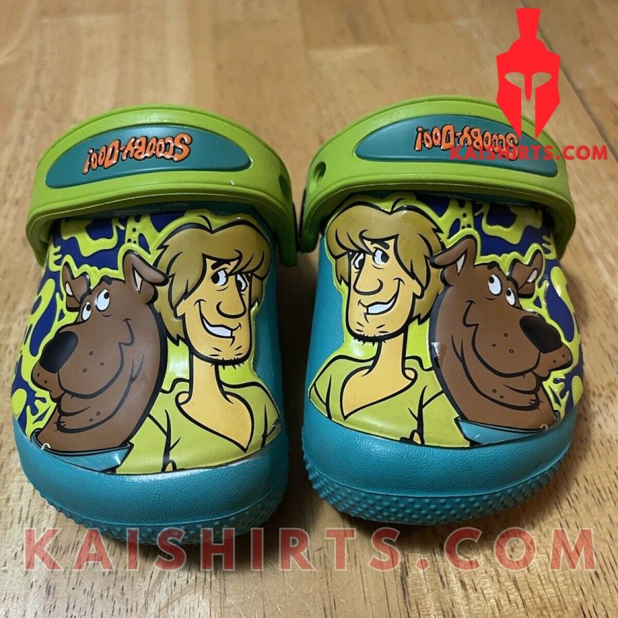 Shaggy and scooby doo Crocs's Product Pictures - Kaishirts.com