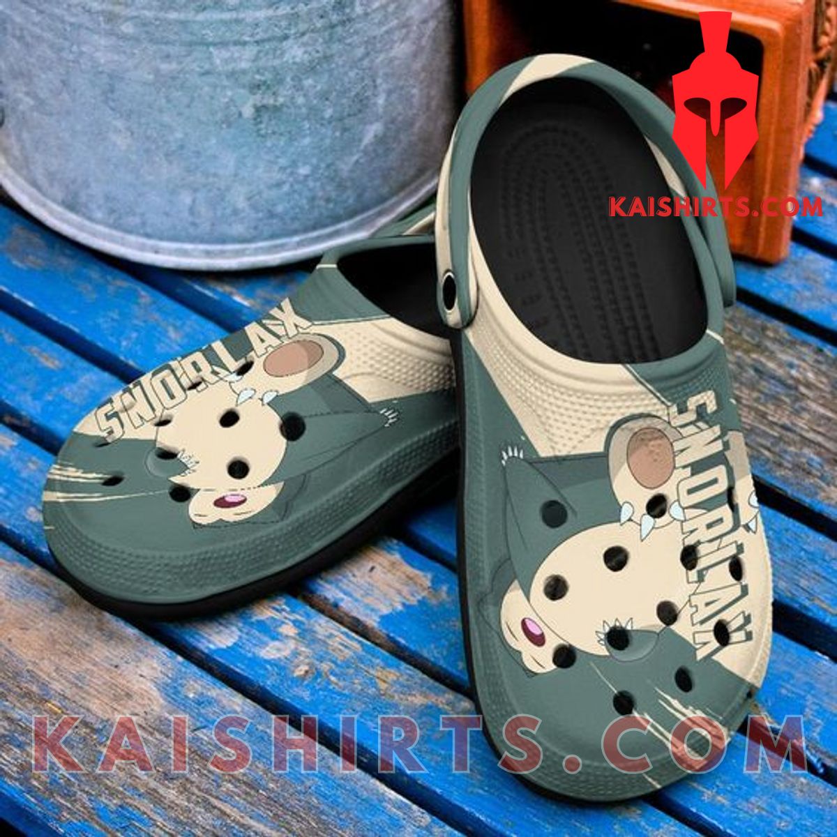 Snorlax Pocket Monster Pokemon Cute Crocs Classic Clogs Shoes