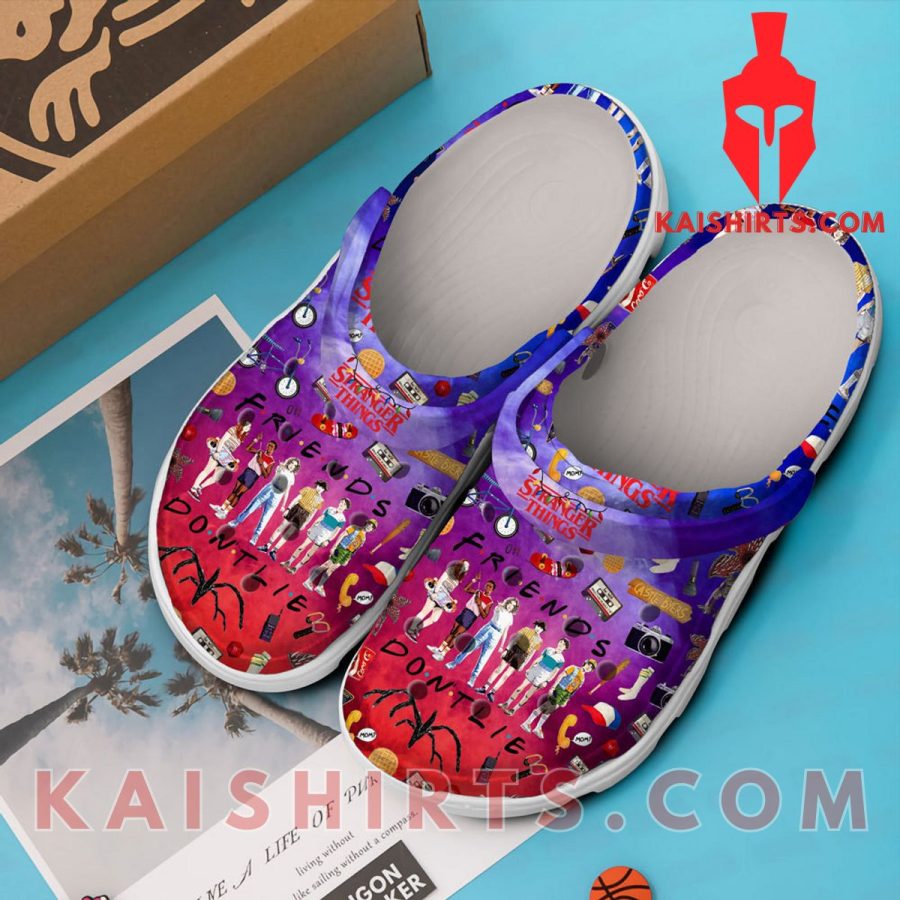 Stranger Things Friends Clogband Crocs Shoes's Product Pictures - Kaishirts.com