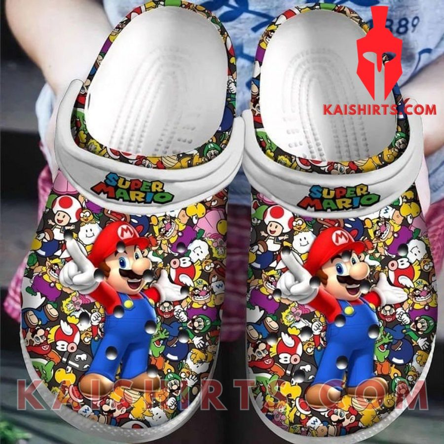 Super Mario Bros Clogband Crocs Shoes's Product Pictures - Kaishirts.com