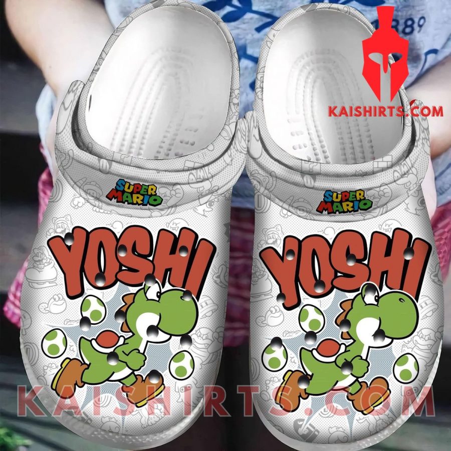 Super Mario Yoshi Clogband Crocs Shoes's Product Pictures - Kaishirts.com