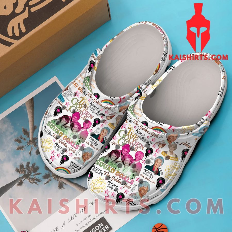 The Golden Girls Squad Goals Clogband Crocs Shoes's Product Pictures - Kaishirts.com