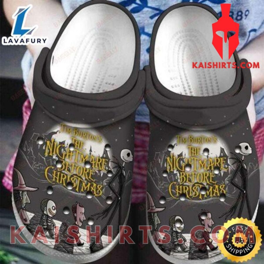 The Nightmare Before Christmas Tim Burton Crocs Clogs Crocband Shoes's Product Pictures - Kaishirts.com