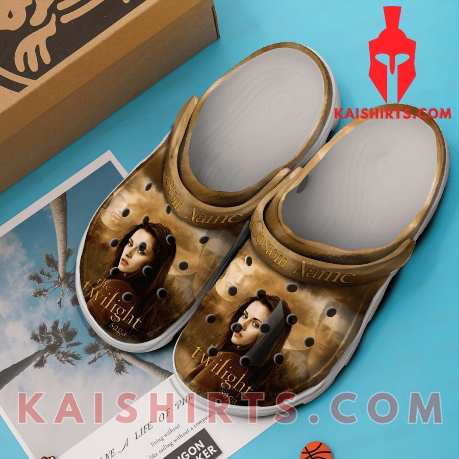 The Twilight Saga Golden Custom Name Clogband Crocs Shoes's Product Pictures - Kaishirts.com