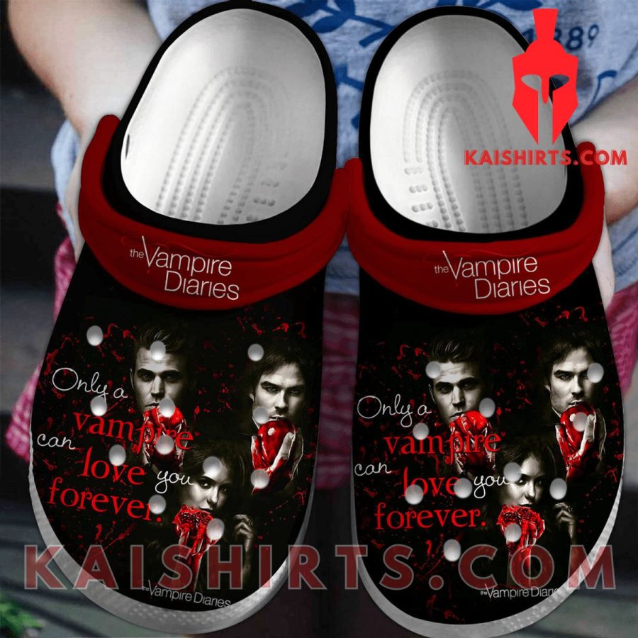 The Vampire Diaries Movie Clogband Crocs Shoes's Product Pictures - Kaishirts.com