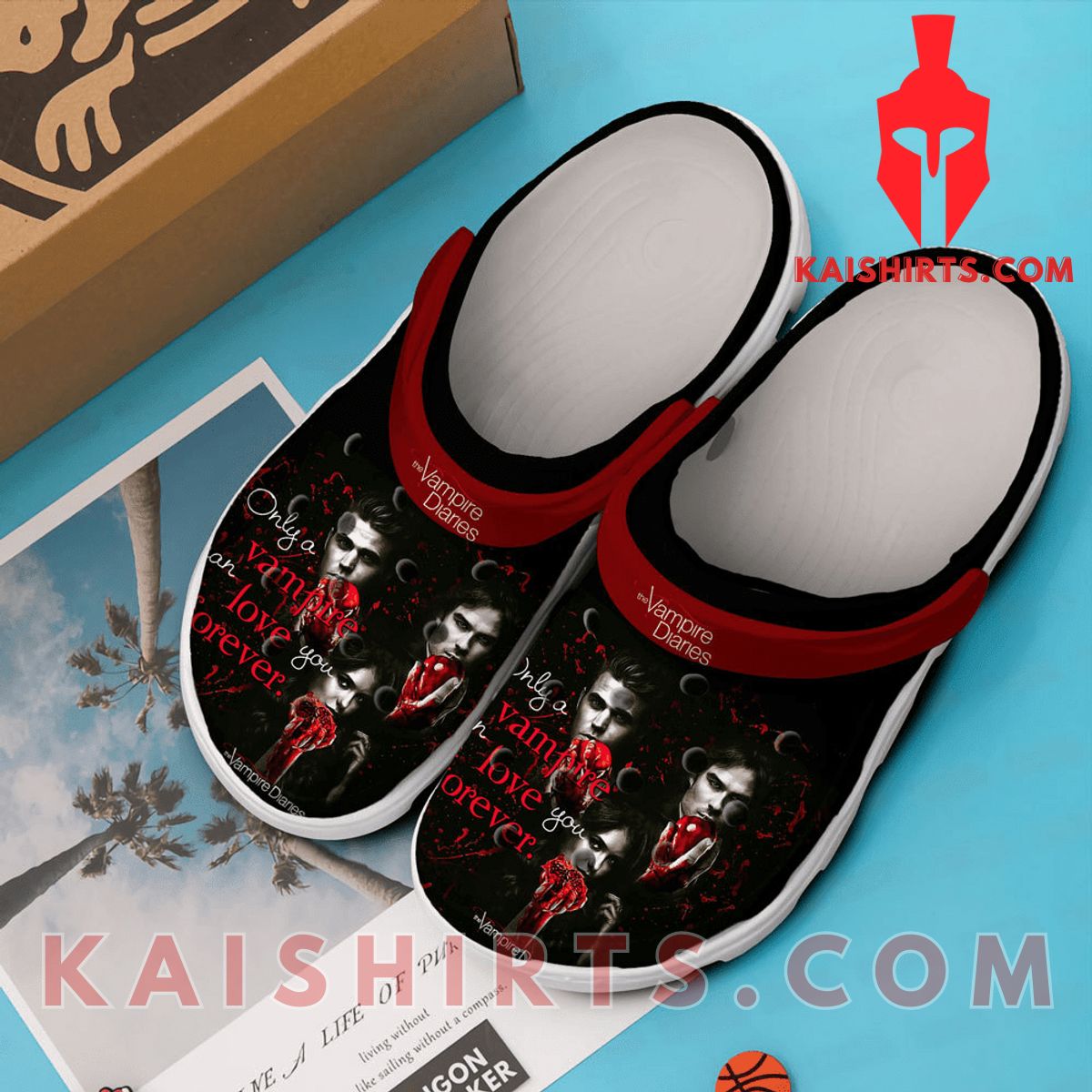 The Vampire Diaries Movie Clogband Crocs Shoes