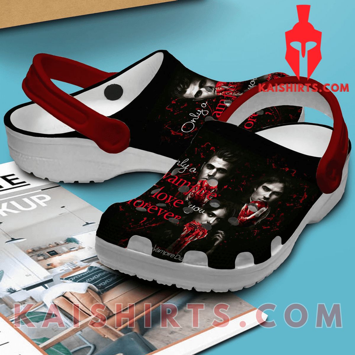 The Vampire Diaries Movie Clogband Crocs Shoes