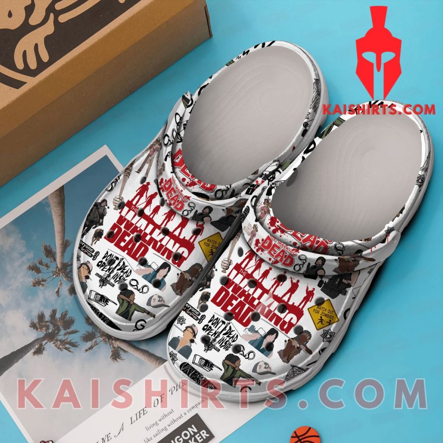 The Walking Dead Movie Clogband Crocs Shoes's Product Pictures - Kaishirts.com