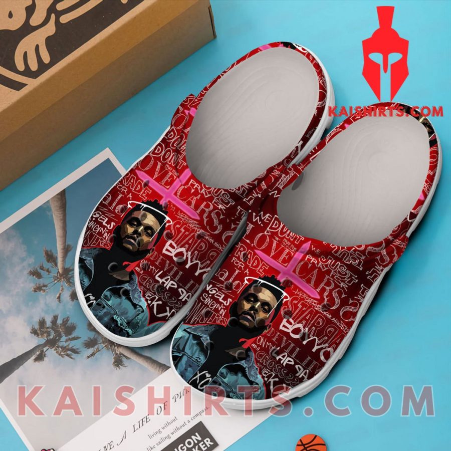 The Weeknd Love Cars Clogband Crocs Shoes's Product Pictures - Kaishirts.com