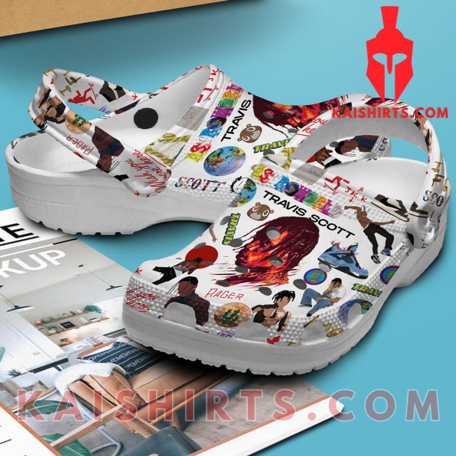 Travis Scott Rapper Clogband Crocs Shoes's Product Pictures - Kaishirts.com