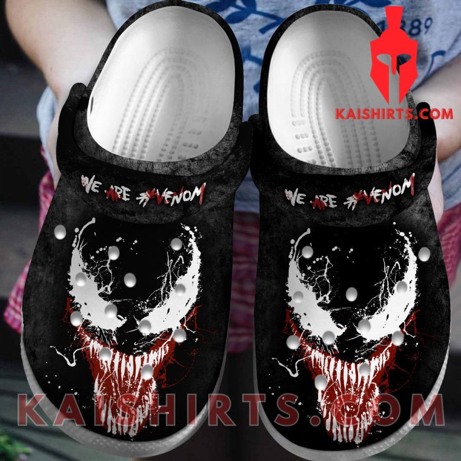 Venom Movie Clogband Crocs Shoes's Product Pictures - Kaishirts.com