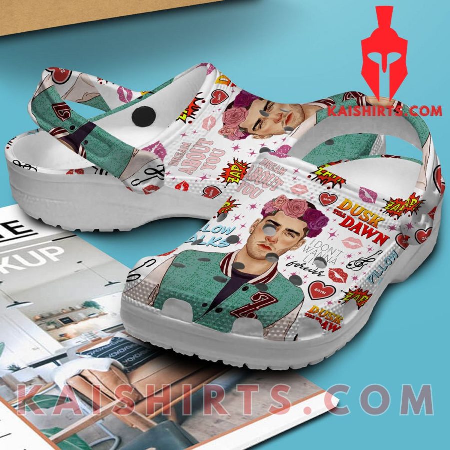 Zayn Malik Singer Famous Clogband Crocs Shoes's Product Pictures - Kaishirts.com