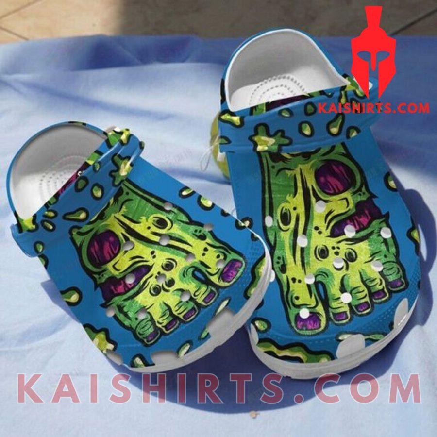 Zombie Feet Shoes Crocs Clogs's Product Pictures - Kaishirts.com