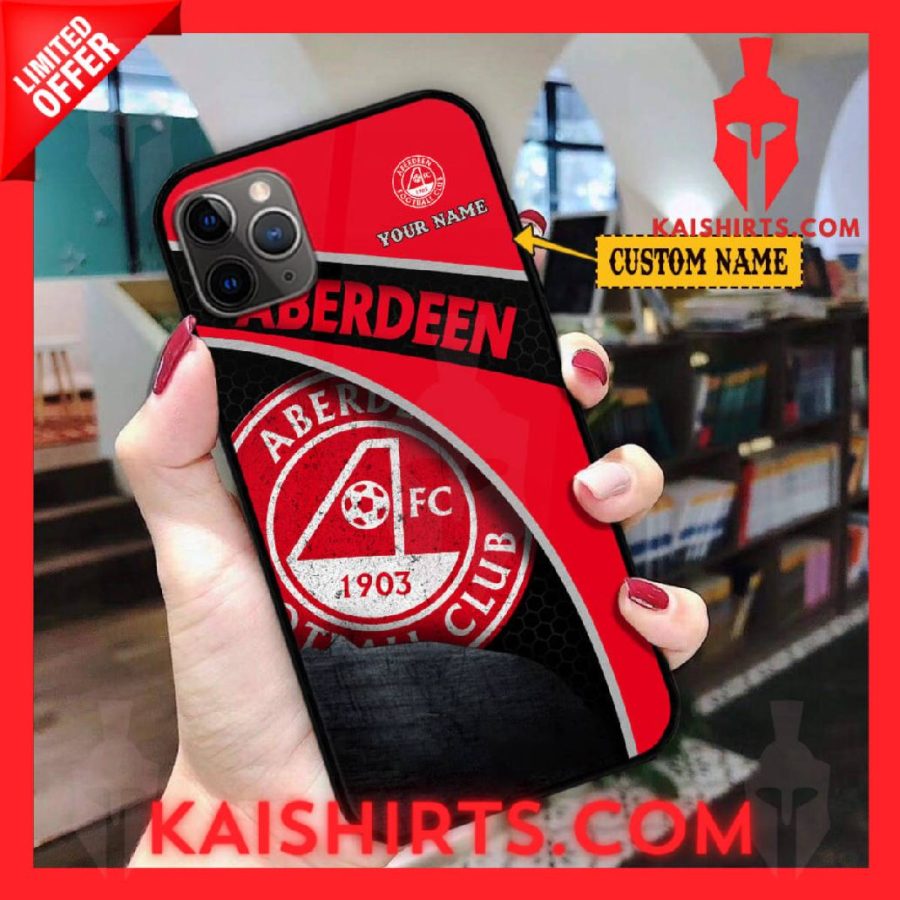 Aberdeen SPFL Personalized Phone Case's Product Pictures - Kaishirts.com