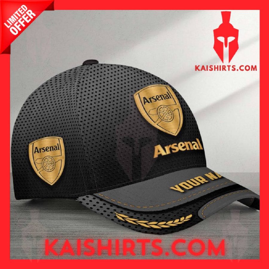 Arsenal F.C. Golden Cap's Product Pictures - Kaishirts.com