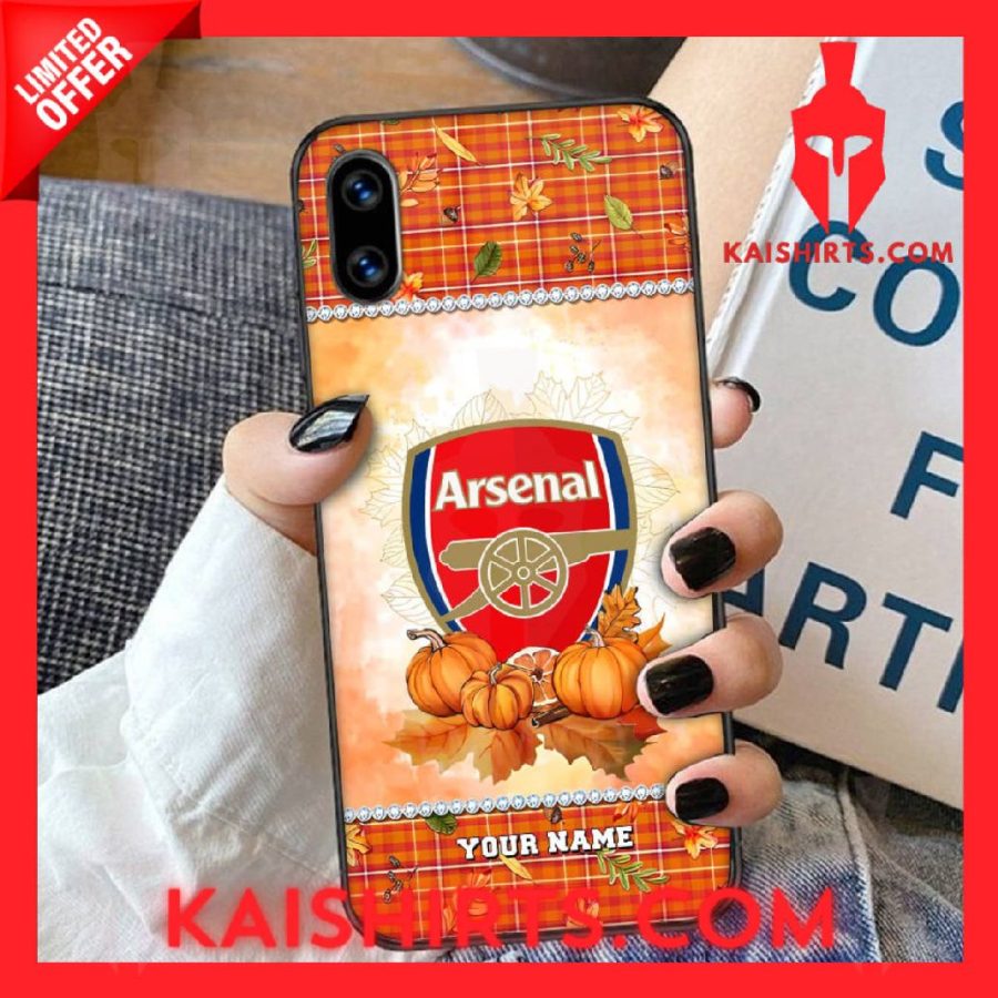 Arsenal Personalized Phone Case's Product Pictures - Kaishirts.com
