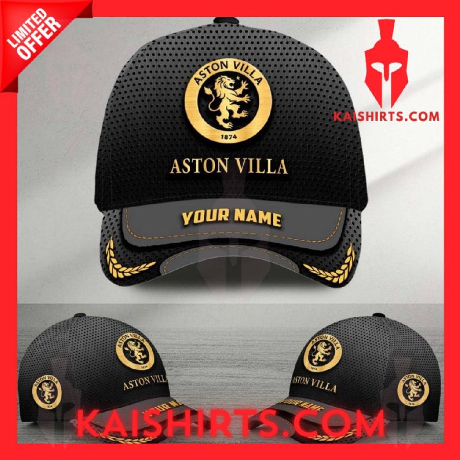 Aston Villa F.C Golden Cap's Product Pictures - Kaishirts.com