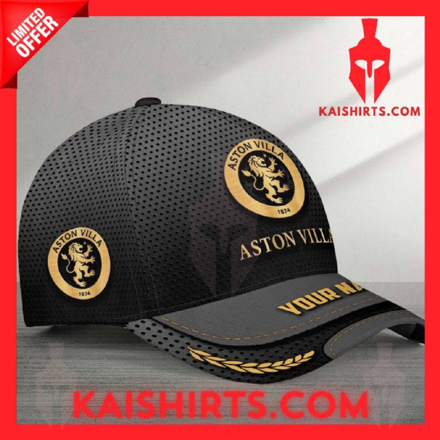 Aston Villa F.C Golden Cap's Product Pictures - Kaishirts.com