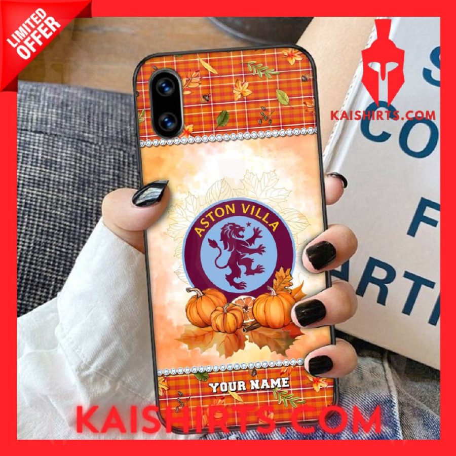 Aston Villa Personalized Phone Case's Product Pictures - Kaishirts.com