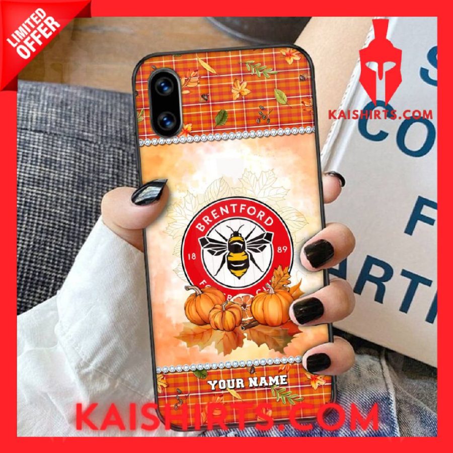 Brentford Personalized Phone Case's Product Pictures - Kaishirts.com