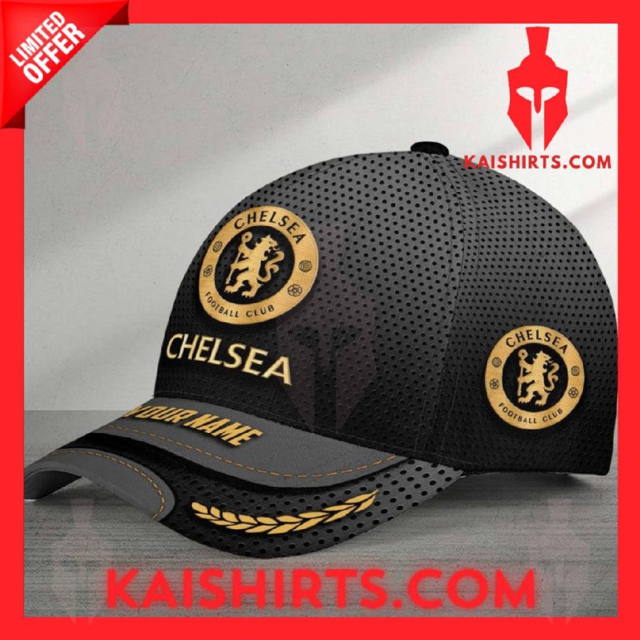 Chelsea F.C. Golden Cap's Product Pictures - Kaishirts.com