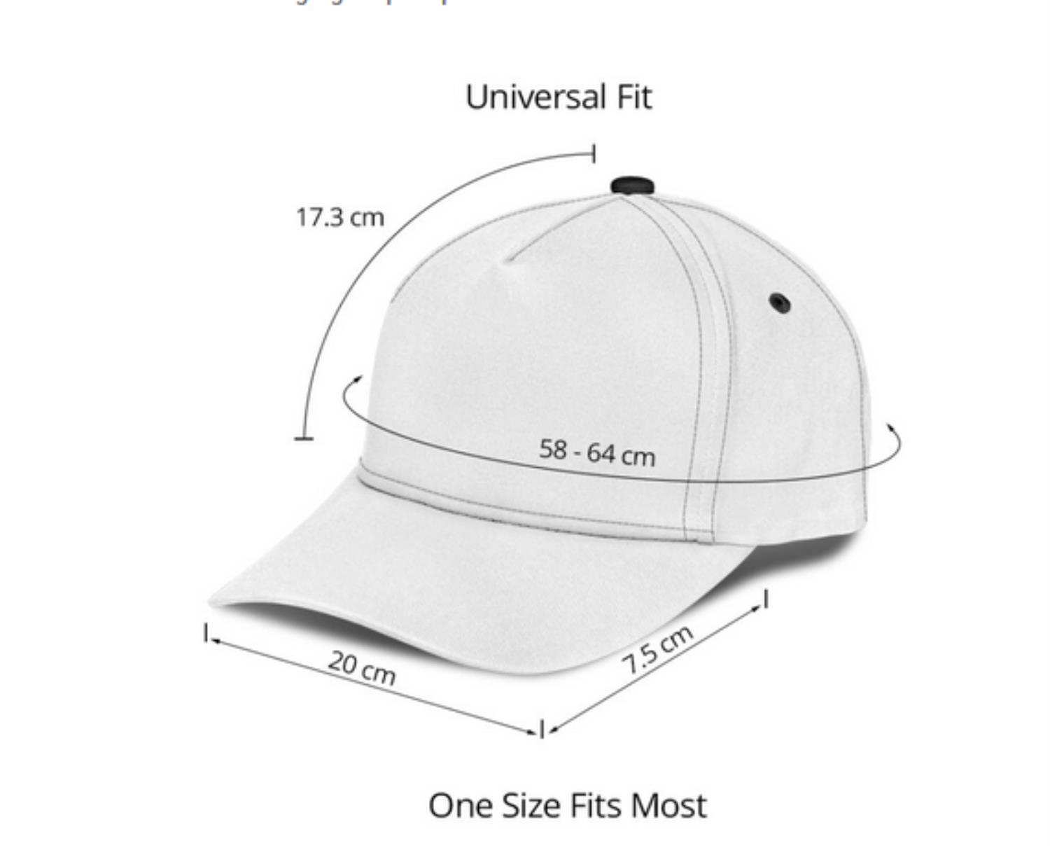 Classic Cap Size's Product Pictures - Kaishirts.com