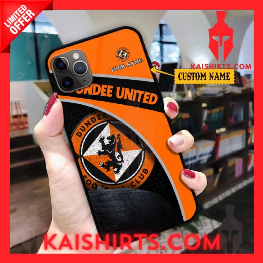 Dundee United SPFL Personalized Phone Case's Product Pictures - Kaishirts.com