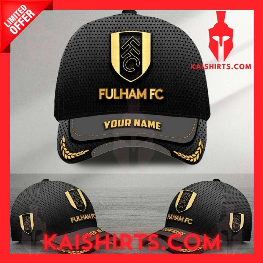 Fulham Golden Cap's Product Pictures - Kaishirts.com