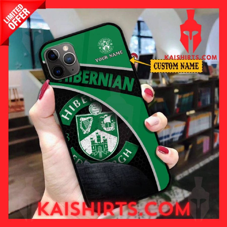 Hibernian SPFL Personalized Phone Case's Product Pictures - Kaishirts.com