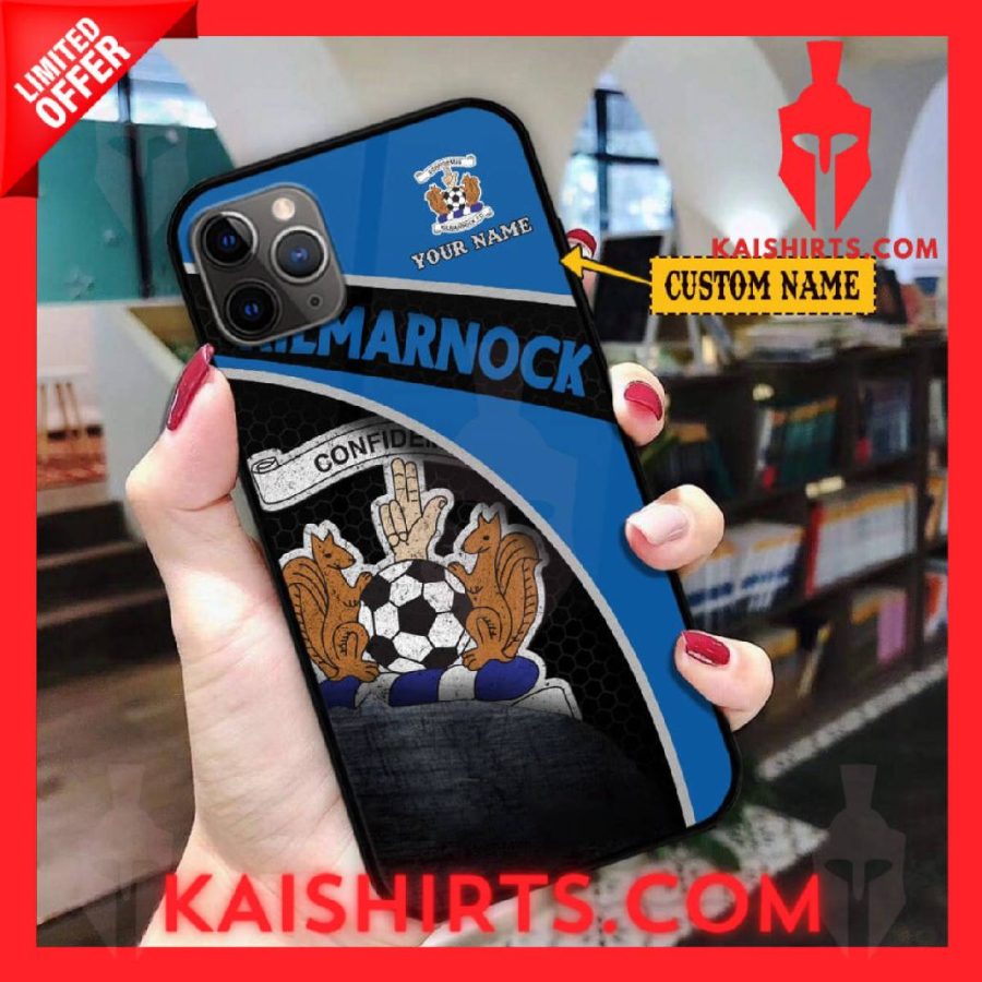 Kilmarnock SPFL Personalized Phone Case's Product Pictures - Kaishirts.com
