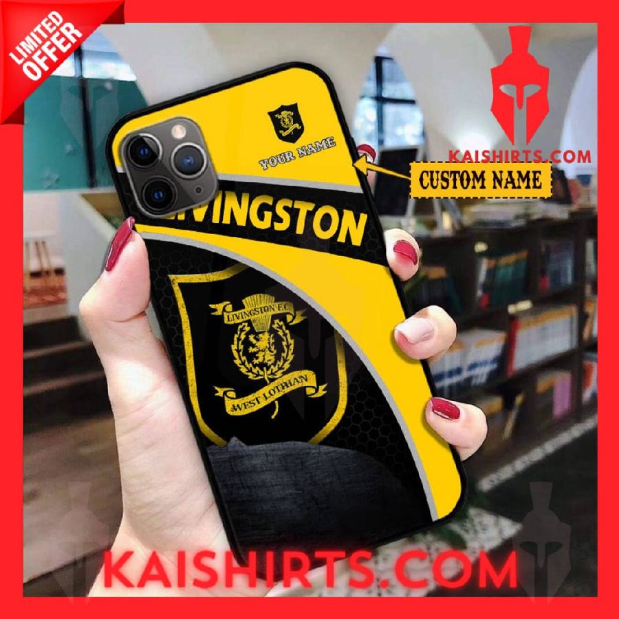 Livingston SPFL Personalized Phone Case's Product Pictures - Kaishirts.com