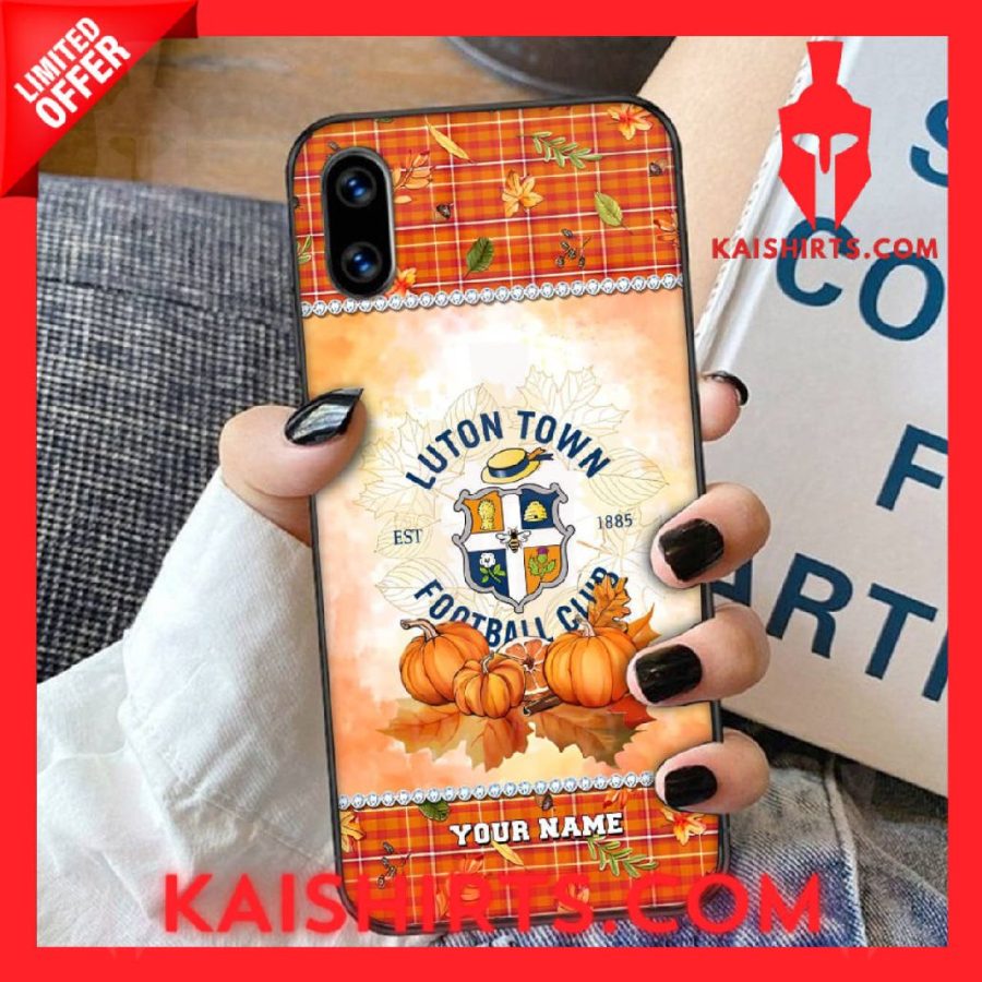 Luton Town Personalized Phone Case's Product Pictures - Kaishirts.com
